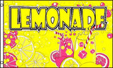 Wholesale LEMONADE 3 X 5 FLAG (Sold by the piece)